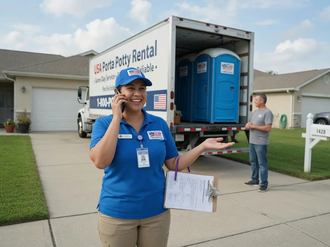 Portable Toilet Rental Warren, MI FAQs
